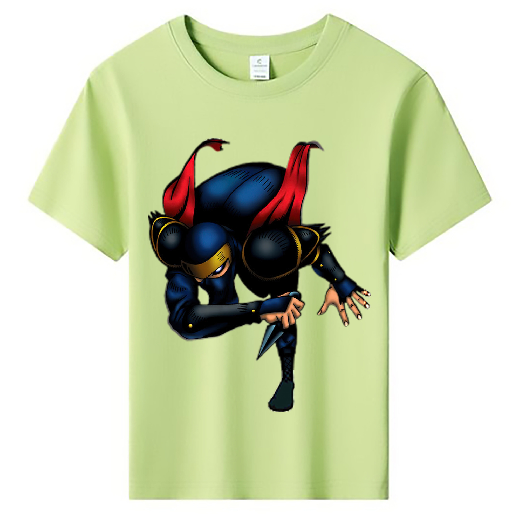 （画像用） 遊☆戯☆王 Yu-Gi-Oh! 綿100％キッズTシャツ（フロントプリント）